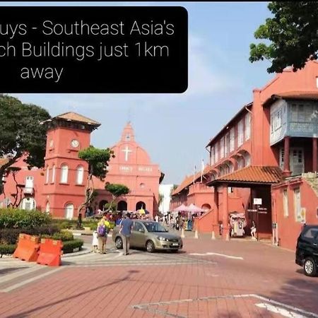 2 Bedroom Apartment Next To Historical Spots Malacca Luaran gambar